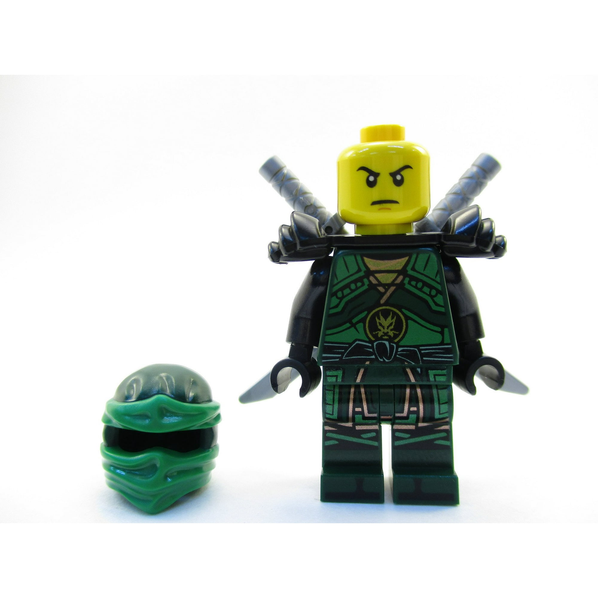 LEGO Ninjago Lloyd Hands of Time Minifigure With Swords Walmart