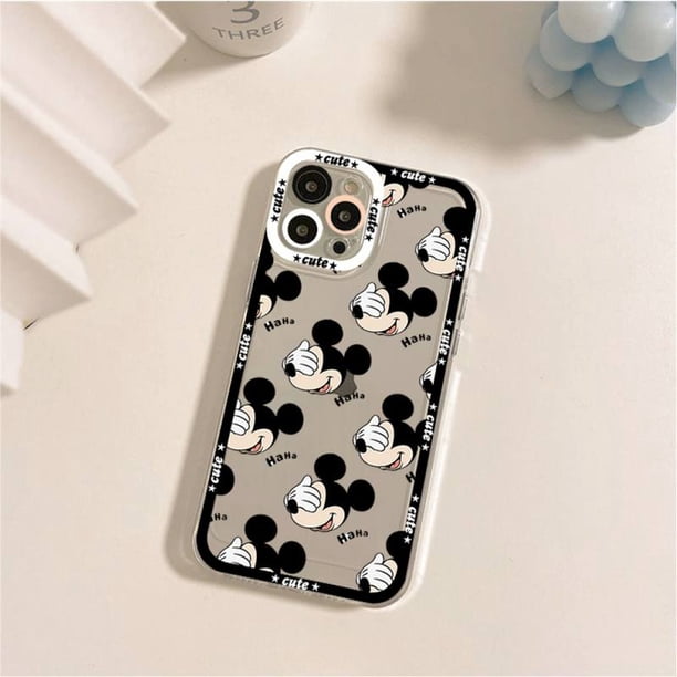 Disney Mickey Mouse Phone Case for iPhone 11 12 13 Mini Pro Max 14 Pro Max Case shell xuanjing unisex