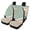 Retro Daisies, variant on Pzuqiu Deer Autumn Woods Car Seat Covers Easy to Install, Suitable for Van Seats SUV Seats Vehicle Seats, Front and Rear Seat Cover Set for Truck Trucks