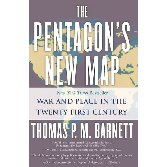 The Pentagon's New Map: War and Peace in the Twenty-First Century, (Paperback)