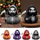 thumbnail image 2 of Gothic Grim Reaper Duck Statue - Death Scythe Duck Mini Skull Skeleton Figurine for Halloween Decor Home & Desktop, 2 of 4