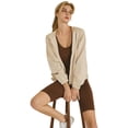 thumbnail image 3 of Women's Seamless Body Shaping Romper, Coffee, 3 of 5