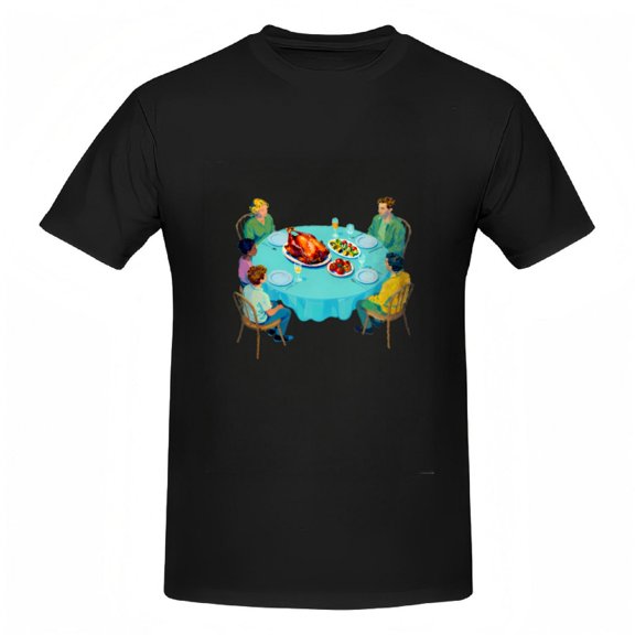 Family Dinner Graphic Tee / T-Shirt