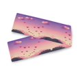 thumbnail image 7 of Yayeee Table Runner 90 inches Long Home Kitchen Dinning Party Decoration, Pixel Floating Hearts, 7 of 7