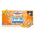 thumbnail image 2 of Galletas Gamesa Flor de Naranjo sabor vainilla y naranja 500 G, 2 of 4