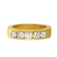 thumbnail image 3 of 1 Ct Diamond Wedding Band- Bridal Ring Set-14K Gold, 3 of 4