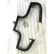 Engine Guard Crash Highway Bars 4 86-99 Harley Heritage Softail Fatboy New Black