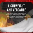 thumbnail image 2 of SupplyAID 8 Pack Emergency Fire Blanket for Camping Safety Supplies, White, 2 of 2