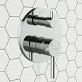 thumbnail image 6 of PULSE ShowerSpas 3005-RIVD-CH Two Way Tru-Temp Pressure Balance 1/2" Rough-In Valve with Chrome Trim Kit, 6 of 6