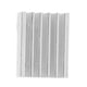 thumbnail image 4 of Disipador de calor de motor RC ANGGREK Aleación de aluminio Plata, 4 of 8