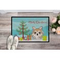thumbnail image 2 of Caroline's Treasures BB1623JMAT Christmas Tree and Chihuahua Door Mat, Indoor Rug or Outdoor Welcome Mat 24x36 Doormat ,, 2 of 4