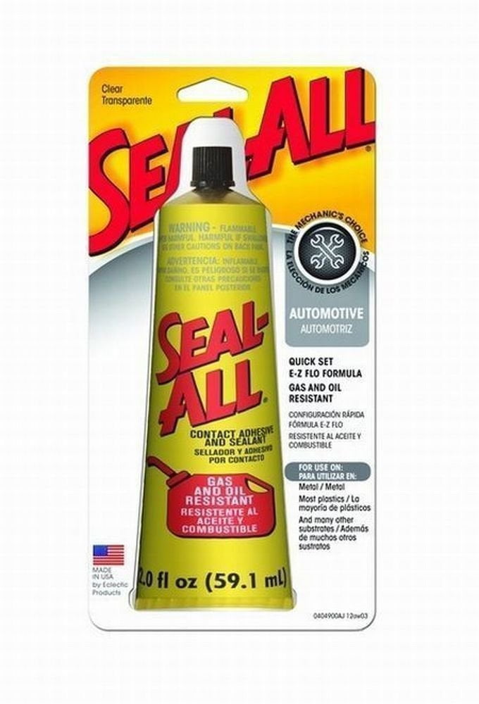 Eclectic Products 380112 4 Pack 2 oz Sealall Adhesive, Clear