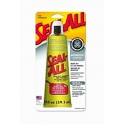 Eclectic Products 380112 4 Pack 2 oz Seal-all Adhesive, Clear