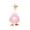 Pink, variant on Bikini Goose Costume For Lawn Goose 21.65 Inch Outdoor Garden Pool Party Decor Green 1 Pack