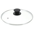 thumbnail image 1 of Uxcell 1 Pack Universal Lid for Pot Fit 8.5 Inch Cookware, Replacement Glass Pan Lids, 1 of 6