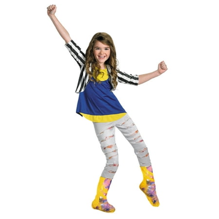 Girl's Shake It Up Cece Deluxe Halloween Costume - Shake it