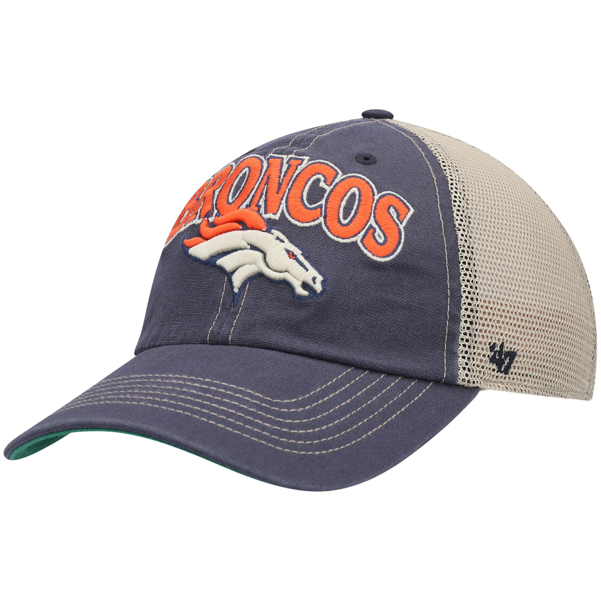 Natural Denver Broncos Tuscaloosa Clean 