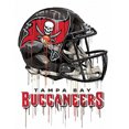 thumbnail image 1 of Cuadros Decorativos Tampa Bay Buccaneers 5D DIY Full Round Drill Diamond Painting Home Decor (A2556) Wdftyju de costura negro 4 estilos, 1 of 9