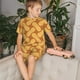 thumbnail image 4 of Balery Peanuts6 Conjunto de Pijama Infantil de Manga Corta con Estampado – Ropa de Dormir de Algodón Suave-Large, 4 of 6