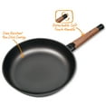 thumbnail image 3 of MASTERPAN Nonstick Frypan  Skillet with detacheable handle, 11" (28cm), 3 of 8
