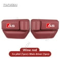 thumbnail image 1 of Poche de Rangement Intérieure pour Console Multifonction Audi A5 avec Porte-Gobelet, 1 of 6