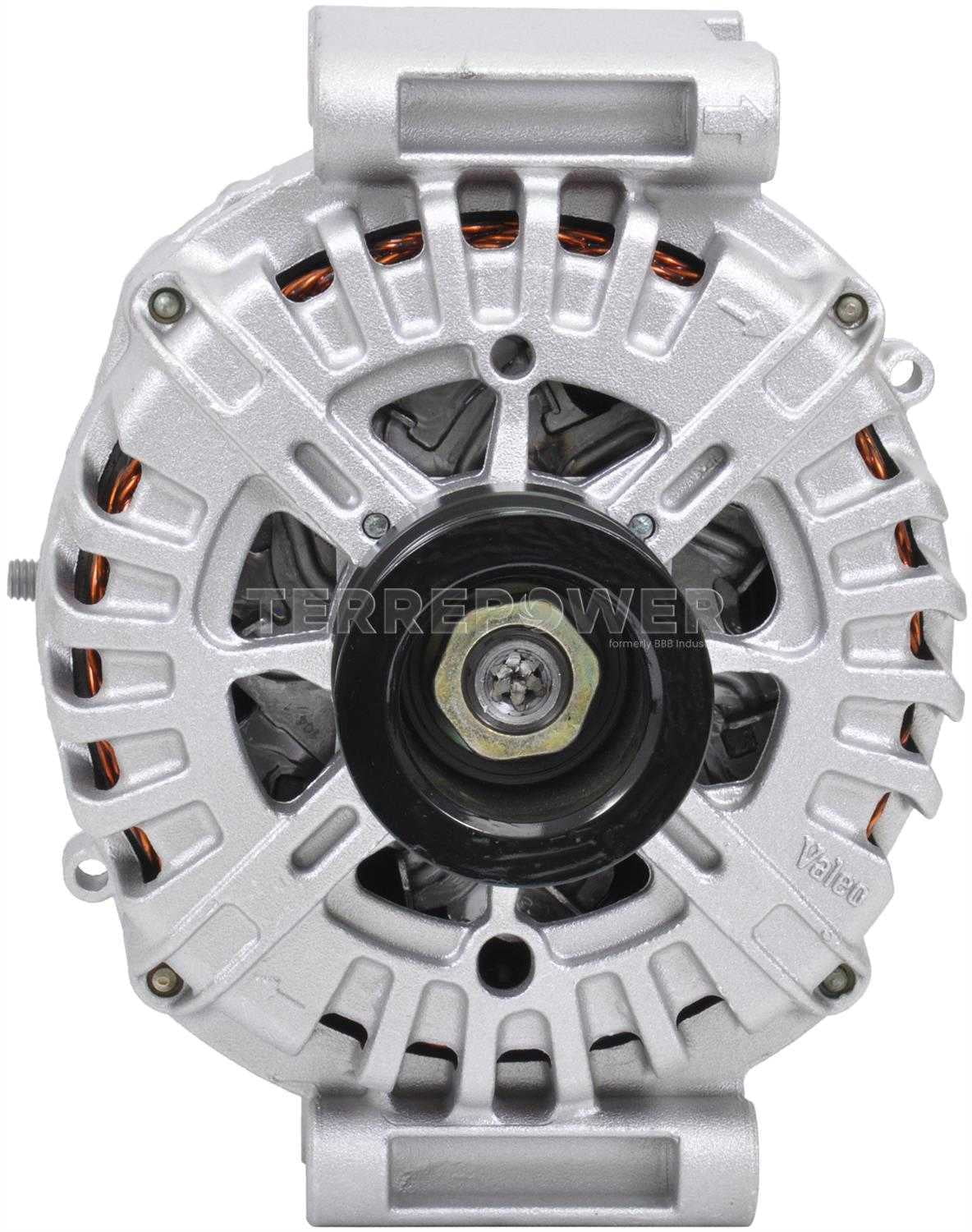 TERREPOWER formerly BBB Industries 42121 Reman Alternator