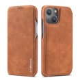 thumbnail image 1 of SaniMore for iPhone 14 Plus 6.7" Case [RFID Blocking], Camera Protection Card Slot Ultra-Thin PU Leather Magnetic Wallet Cover with Practical Bracket Shockproof Protective Shell, Brown, 1 of 7