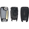 thumbnail image 3 of SEGADEN Replacement Key Shell for Hyundai Accent Elantra Kona Veloster 3 Button Keyless Entry Flip Remote Key Shell PG185A, 3 of 4