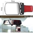 thumbnail image 2 of Baby Car, Unbreakable Baby Car Rearview Mirror, Baby Monitoring Mirror with 360° Rotation, 8*6cm, 2 of 5