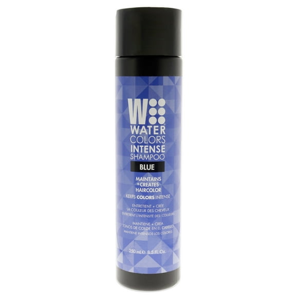 Watercolors Shampooing Intense - Bleu par Tressa pour Unisexe - Shampooing 8,5 oz
