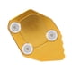thumbnail image 3 of Almohadilla de soporte de soporte, almohadilla de soporte lateral para motocicleta, placa de soporte lateral, almohadilla de soporte lateral, durabilidad mejorada, 3 of 8
