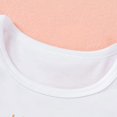 thumbnail image 6 of XXWXYD Girl Clothing Set Valentine's Day New Girls Clothes Girls Dress Fly Sleeve Mesh Half Body Dress Two Piece Set for Classic Fashion Breathable(12-24 Months,Red), 6 of 9