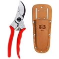 thumbnail image 1 of Tijeras de Podar Felco 2 Bypass con Funda de Cuero para Manos Medianas a Grandes, 1 of 1