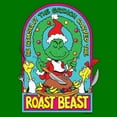 thumbnail image 2 of Men's Dr. Seuss The Grinch Roast Beast  Graphic T-Shirt, 2 of 5