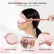 thumbnail image 2 of Rizadores de Cabello Sin Calor 10 Piezas, Gorro para Dormir, Kit de Ondas Sin Calor Con Pinzas para el Cabello y Coletero,funda de almohada, Antifaz para Dormir, Peine y 2 Diademas de Sat&eacute;n, 2 of 6