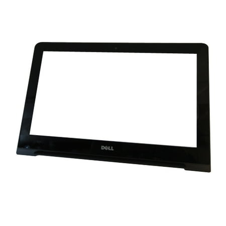 Lcd Front Glass - Dell Chromebook 11 Laptop Black Lcd Front Bezel w/ Glass 7179K