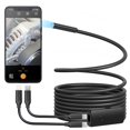 thumbnail image 1 of Cámara endoscópica USB Anykit 8 luces LED ajustables IP67, 1 of 9