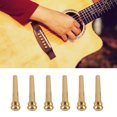 thumbnail image 4 of Tuerca de guitarra, kit de guitarra folk Piezas de tuerca de guitarra falsa Sillín de guitarra folk Diseño fácil de usar Jadeshay A, 4 of 8