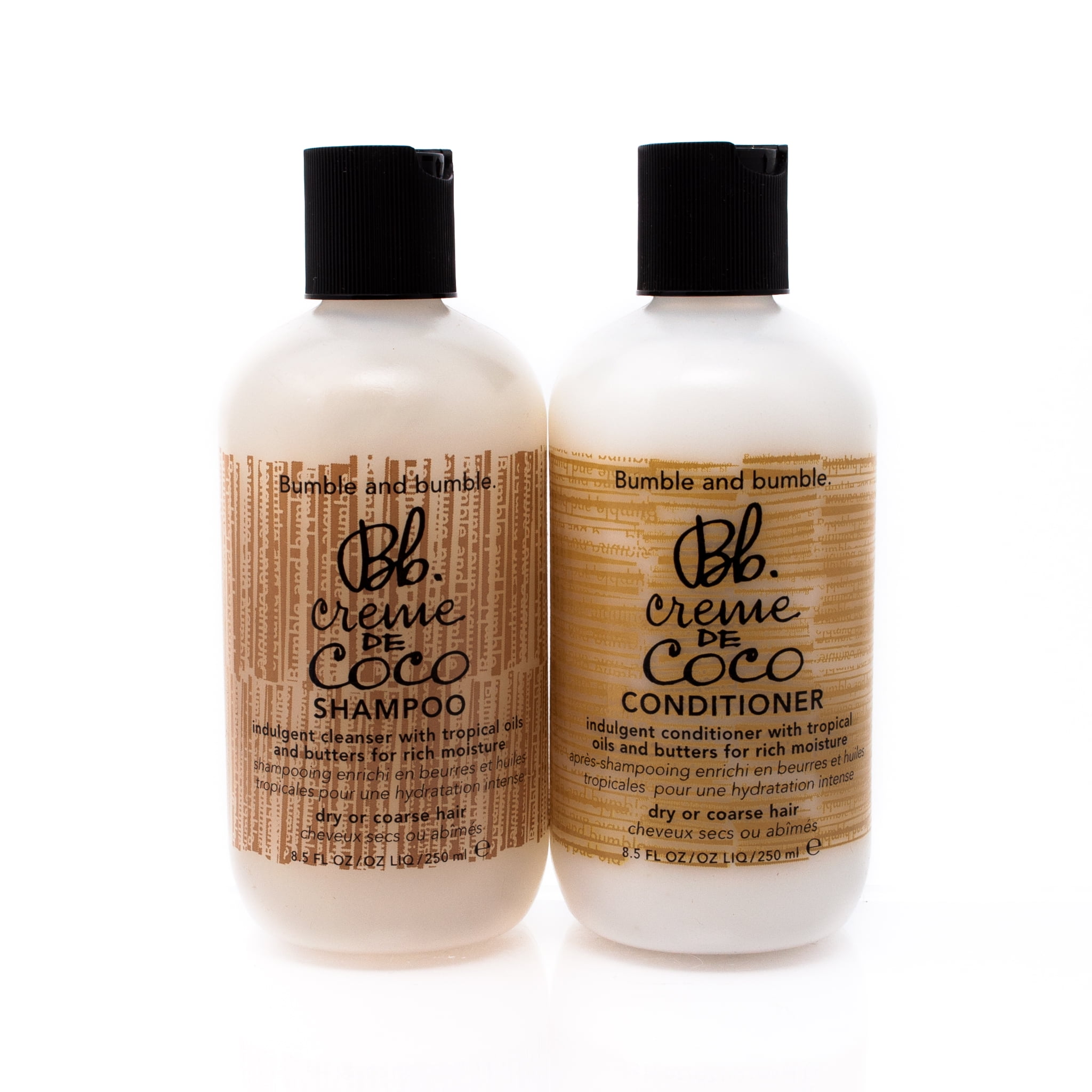 Bumble And Bumble Creme De Coco Shampoo And Conditioner 8 5oz 250ml Walmart