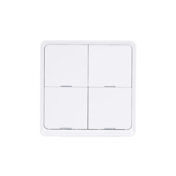 Mistaha RSH-Zigbee-SC04 Zigbee Scene Switch Remote Control 2.4Ghz Smart Home Switch with 12 Scenes 4