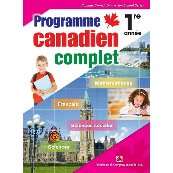 Pre-Owned Programme canadien complet Grade 1 (French Edition) (Paperback) 1771492260 9781771492263