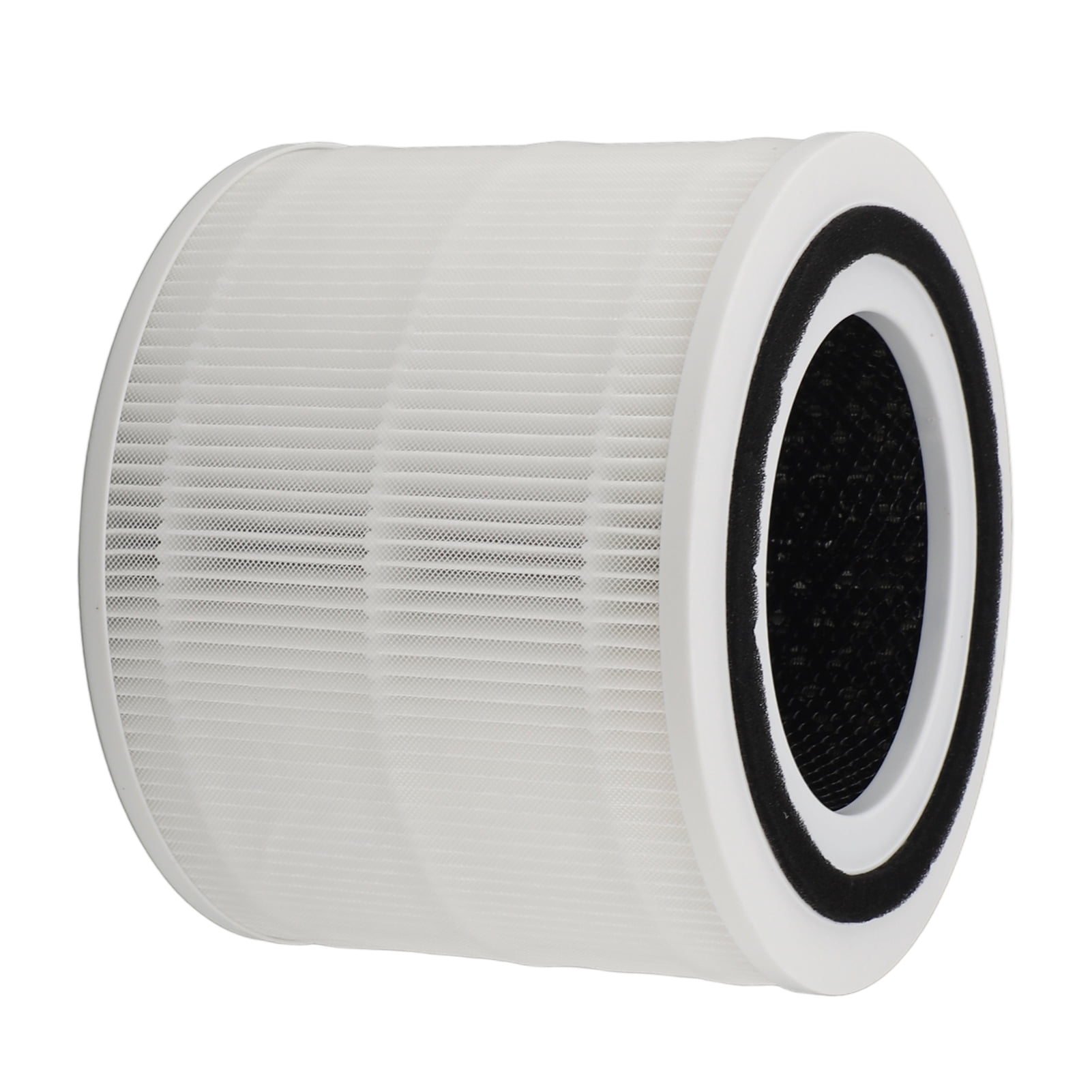 Rupoun High Efficiency HEPA Air Purifier Replacement Filter Compatible with LEVOIT Core 300 and 300S, Dust and Odor Removal Filtration System, 7.87 x 7.87 x 6.3 inches / 20 x 20 x 16 cm