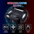 thumbnail image 2 of Back Paddles for PS4 Controller,Back Button Attachment Dominator Mod Kit Compatible with PS4 Controller, Paddles with Turbo & Memory Function, Plug and Play, 2 of 7