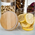 thumbnail image 6 of BALAHAPY 3 Pcs Airtight Jars Glass Containers for Dried Foods and Snacks General Users, 6 of 8