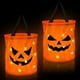 thumbnail image 2 of Billuyoard Bolsas de dulces de Halloween con asa Cesta de regalo de regalo de Acción de Gracias reutilizable Cubo de almacenamiento plegable grande Adornos Kits de decoración para fiestas Billuyoard HA070470-01, 2 of 6