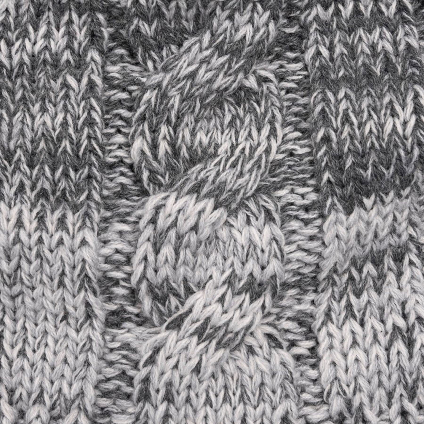 Heat Retainers by MUK LUKS® Women's Heat Retainer Snood Neck Up - Medium Grey Heather