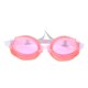 thumbnail image 5 of Gafas de natación con tapones para los oídos y clip para la nariz Gafas de natación ajustables para niños Rojo, 5 of 14