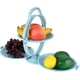 thumbnail image 1 of Multi-layer Foldable Fruit Plate, Folding Fruit Plate Snack Cake Dessert Display Stand Kitchen Supplies,blue, 1 of 5