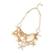 thumbnail image 1 of Cadena de joyería,Cadena corporal para mujer,joyería de cadena corporal de moda.,Tema de playa de cadena marina de conchas para vacaciones,Cadena corporal de playa ajustable Cadena de Collar, 1 of 8