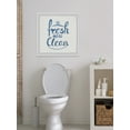 thumbnail image 5 of Marmont Hill So Fresh and Clean Framed Wall Art, 5 of 6